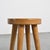 Brown Vintage French Stool by René Martin, 1960s For Sale - Image 8 of 10