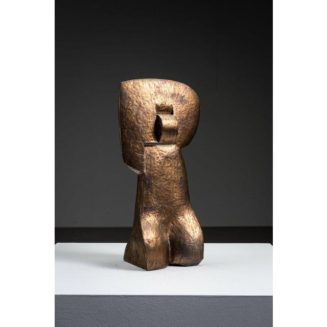 Cor Dam, Abstract Sculpture, 1970s, Clay For Sale - Image 12 of 13