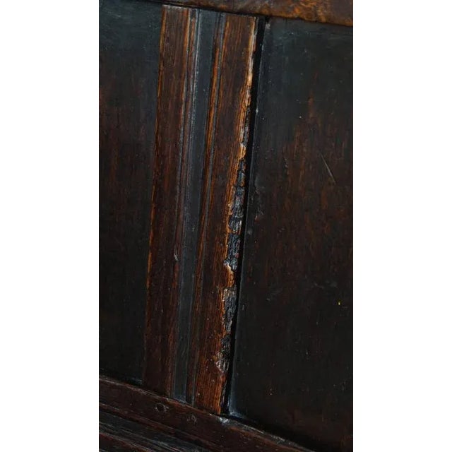 Antique Wainscot Chair in Oak, 1600s For Sale - Image 15 of 18