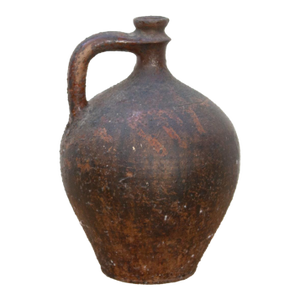 Rustic Antique Spanish Oil Jug