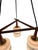 Danish Pendant Lamp in Teak Wood, 1960s For Sale - Image 9 of 18