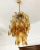 Italian Amber Murano Glass Pendant from Mazzega, 1960s For Sale - Image 10 of 13