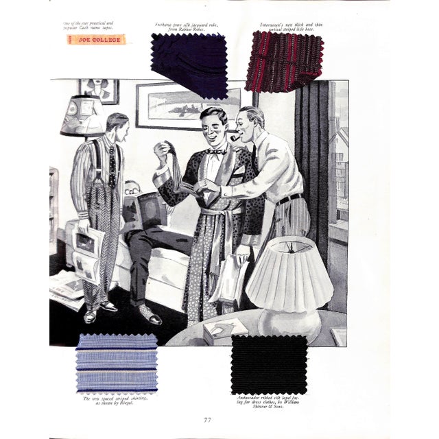 "Apparel Arts Esquire Vol VII 1937 Advance Spring Coronation Number Edward Viii" For Sale - Image 16 of 18
