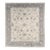 Galerie Shabab Collection Mid-20th Century Turkish Oushak Large Square Carpet For Sale