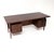 Large Vintage Danish Carved Desk, 1960 For Sale - Image 11 of 11
