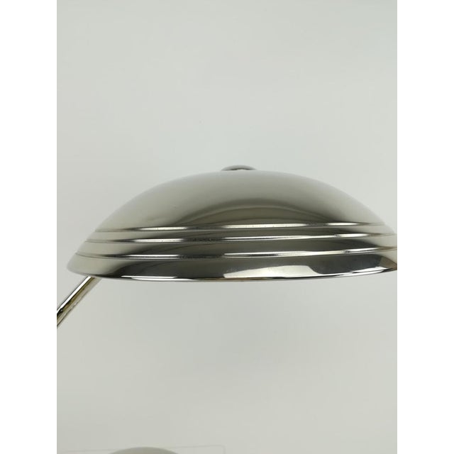 Chrome Plated Table Lamp from Helo Leuchten For Sale - Image 4 of 10