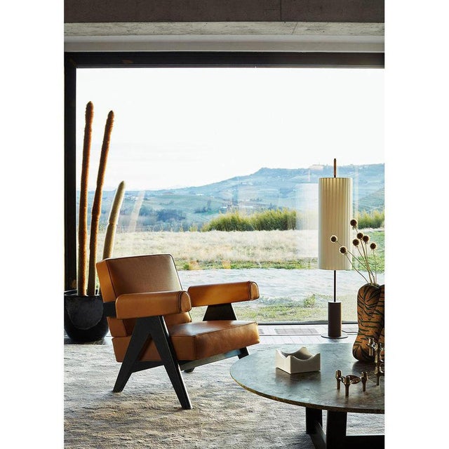 Cassina 053 Capitol Complex Armchair by Pierre Jeanneret for Cassina For Sale - Image 4 of 8