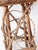 Wood Antique Adirondack Twig Side Table For Sale - Image 7 of 12