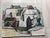 Cubist Artist, Abstract Composition, 1950s, Oil Painting on Canvas For Sale - Image 4 of 4