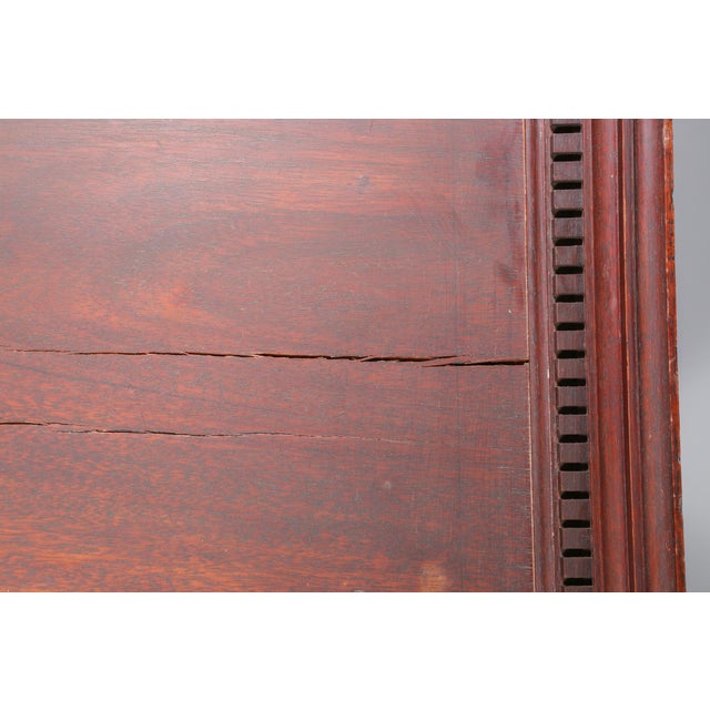 George III 9-Drawer Mahogany Chest on Chest, 18th Century For Sale - Image 17 of 17