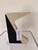Make a sophisticated statement on your bookshelf with this contemporary sculptural bookend. Featuring a striking...