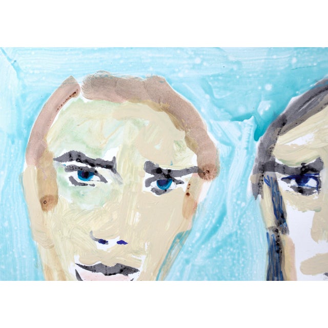 Pop Art If Wes Anderson Met by Marc Foster Grant For Sale - Image 3 of 6