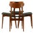 Restored Danish Dining Chairs in Teak, 1960s, Set of 4 For Sale