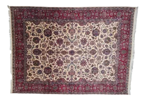 1970's Persian Lavar Kerman , 9'8" X 13'2"