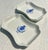MCM French 5-Star Luxury Ritz Paris Hotel White Milk Glass Ashtray Catchall Trinket Soap Dish For Sale - Image 10 of 11