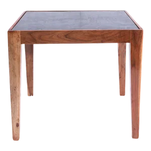 Blue Tiger Eye Precious Stone Large End Table