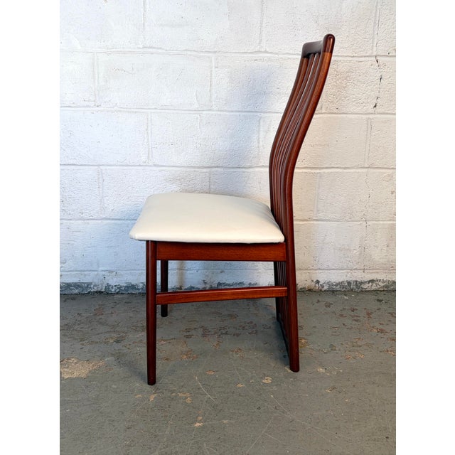 Mid 20th Century Set of Four Danish Rosewood Dining Chairs Attributed to Schou Andersen Møbelfabrik For Sale - Image 4 of 15