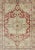 Fine Turkish Oushak Rug With Centre Medallion in Light Red and Ivory For Sale - Image 4 of 7