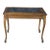 Antique Belle Epoque French Louis XV Style Walnut Marble Side Table Plant Stand For Sale