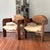 Pair of Italian Lounge Chairs Attributed to Tobias Scarpa For Sale - Image 13 of 13