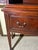 Brown Antique Mahogany Curio Cabinet For Sale - Image 8 of 18