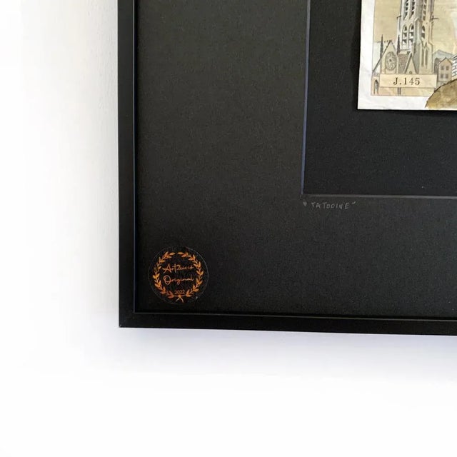 Cisco Tatooine, 2022 Acrylic on banknote Signed work Limited edition of 20 copies: The works are unique and present...