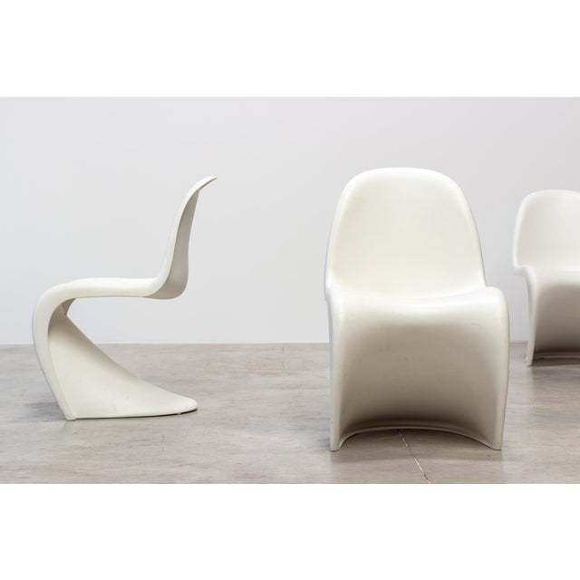 Dining Chairs Vitra by Verner Panton for Vitra, 1990s, Set of 8 For Sale - Image 6 of 11