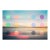 Modern Dot Art Print Seascape Colourful Dots by Angela Cameron For Sale