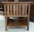 Stickley Stickley Mission Cherry Wood Book Table For Sale - Image 4 of 9