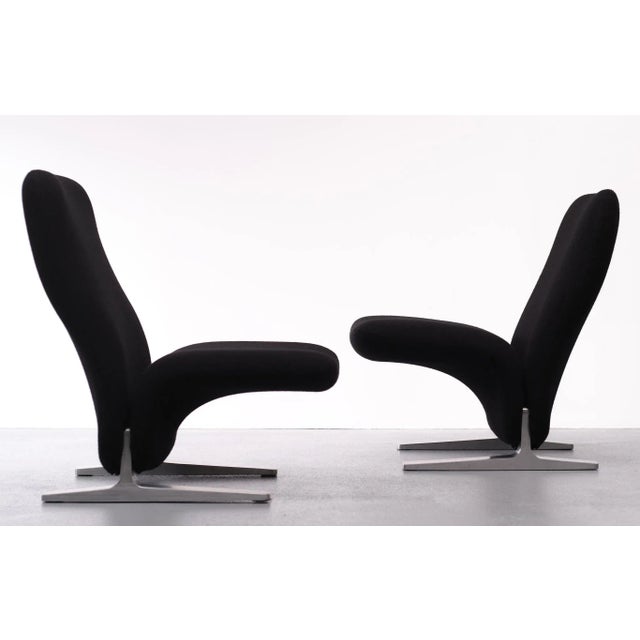 Set of F780 Concorde Lounge Chairs by Pierre Paulin for Artifort For Sale - Image 11 of 11
