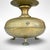 Dutch Brass Claw-Footed Candlestick Holder Pricket For Sale - Image 4 of 6