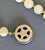 Art Deco Antique 60" Necklace Shell Beads For Sale - Image 3 of 5