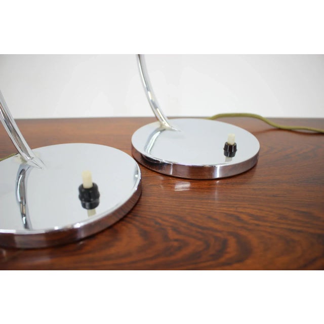 1930s Table Lamps, 1930s, Set of 2 For Sale - Image 5 of 6