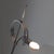 Chromed Table Lamp, 1970s For Sale - Image 13 of 16