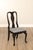Century Furniture Ebonized Set of Six Queen Anne Style Dining Chairs For Sale - Image 12 of 18