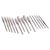 1960s Dinner Service for Five Persons by Arne Jacobsen for Georg Jensen, 1960s, Set of 15 For Sale - Image 5 of 5