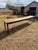 18th Century Long French Country Solid Oak Farm Dining Table For Sale - Image 9 of 17