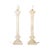Portuguese Table Lamps in Alabaster, Set of 2 For Sale - Image 6 of 6