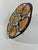 A beautiful hand painted French Faience Oyster Plate made by the French pottery workshop of Saint Jean de Bretagne in...