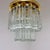 Mid-Century Modern Mid-Century Modern Brass Glass Ceiling Light from Glashütte Limburg, 1980s For Sale - Image 3 of 10