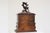 Wood Antique Black Forest Jewelry Box in Carved Fruitwood and Red Velvet Chest, 1890 For Sale - Image 7 of 11
