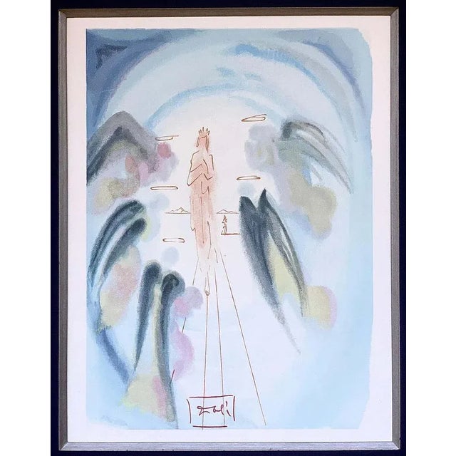 Salvador Dali, Heaven Canto 25, Mid 20th Century, Engraving For Sale - Image 11 of 11
