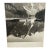 Vintage Black and White Photograph of Moraine Lake, Alberta, Canada. For Sale