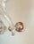 1970s Murano Glass and Chrome Chandelier, Mid Century Modern For Sale - Image 13 of 15