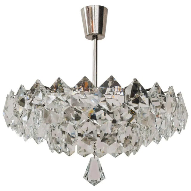 Chandelier by Bakalowits for Bakalowits & Söhne For Sale - Image 9 of 9