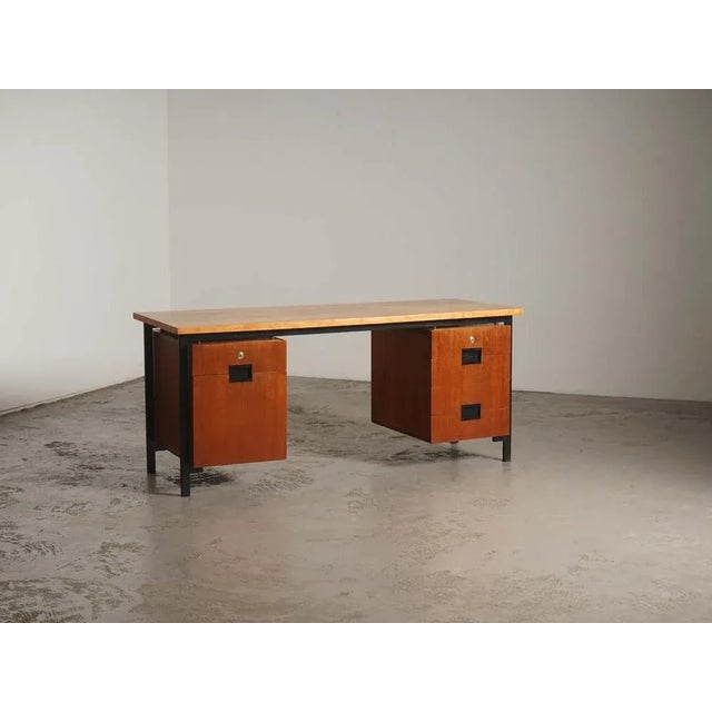 Japanese Series EU02 Desk by Cees Braakman for Pastoe, 1960s For Sale - Image 12 of 12