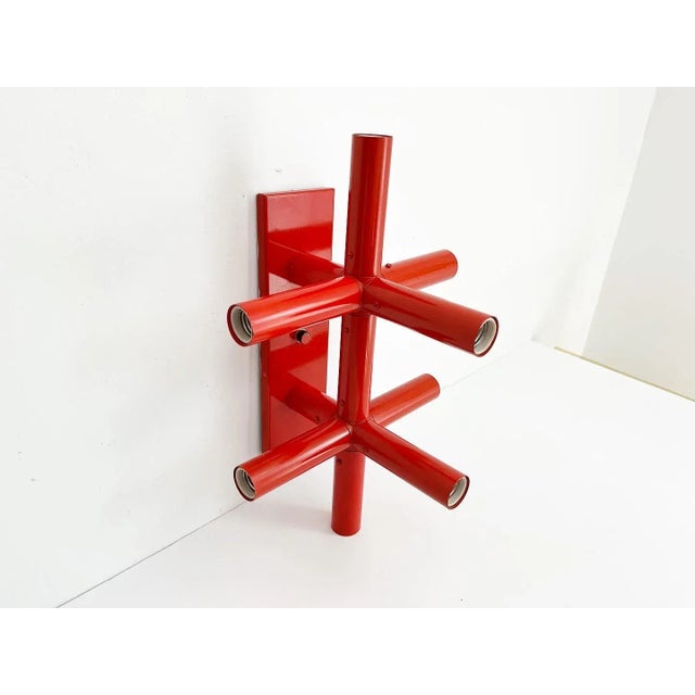 Lightolier Modern Lightolier Molecule Wall Light by Dorner For Sale - Image 4 of 11