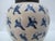 Blue Chinese Qing 100 Boys Blue Porcelain Ginger Jar Snuff Bottle W/Carved Wood Lid For Sale - Image 8 of 11