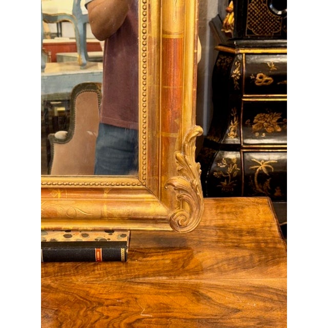 French Louis Philippe Mirror For Sale In Dallas - Image 6 of 6