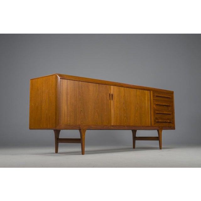 Teak Sideboard by Ib Kofod-Larsen for Faarup Møbelfabrik, 1960s For Sale - Image 14 of 18
